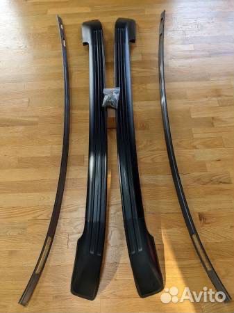 Бмв X6 e71 рейлинги комлект