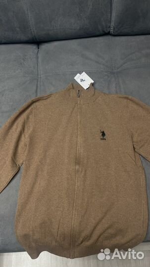 Кардиган us polo