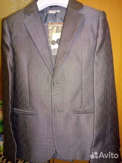 Костюм на мальчика новый рост 122