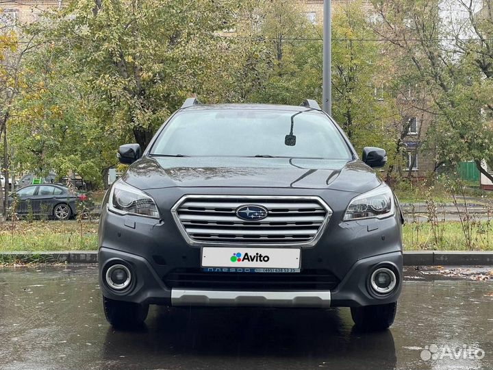 Subaru Outback 2.5 CVT, 2017, 275 000 км