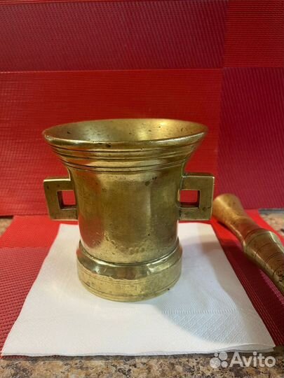 Ступка с пестиком