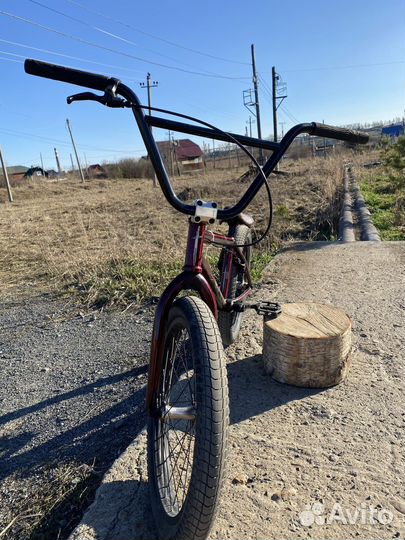 Bmx stereo treble