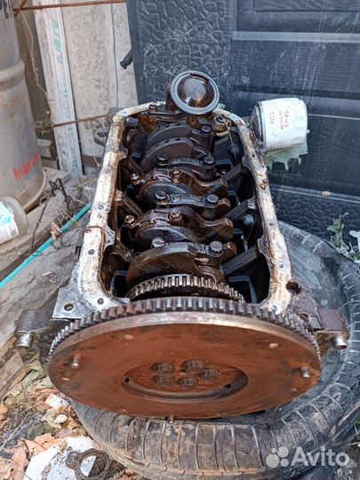 Головка блока цилиндров хундай акцент тагаз