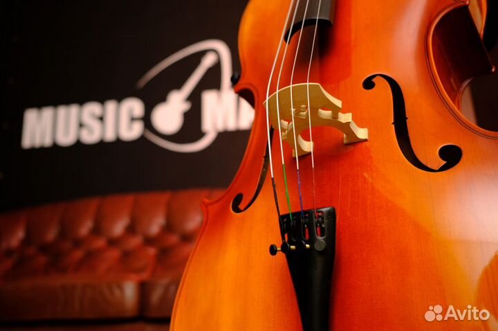 Виолончель 1/2 + Комплект