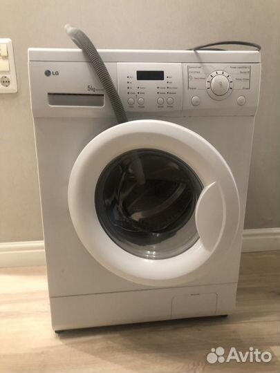 Стиральная машина lg 5кг