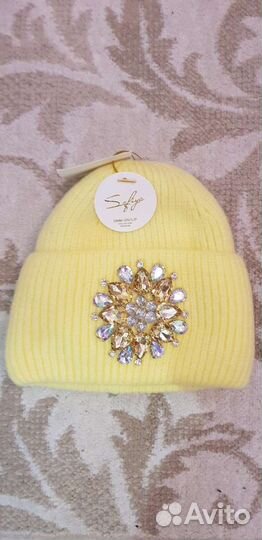 Шапка зимняя новая