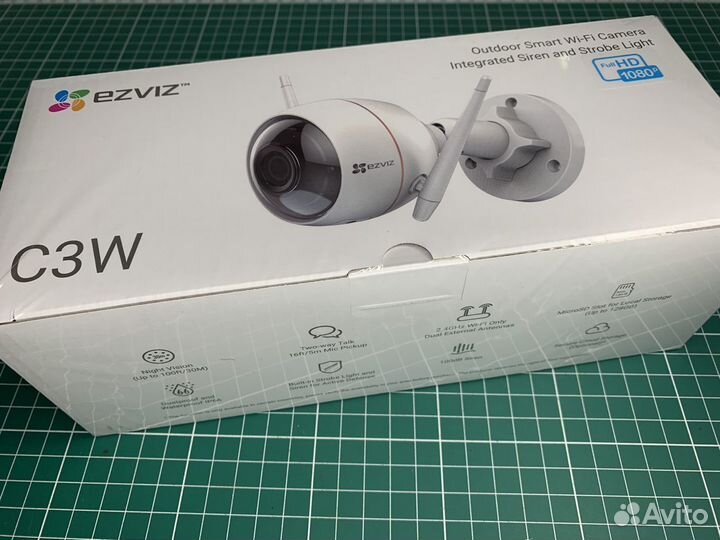 Ezviz C3W WiFi камера видеонаблюдения