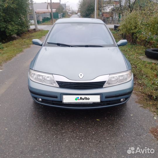 Renault Laguna 1.8 МТ, 2004, 185 000 км