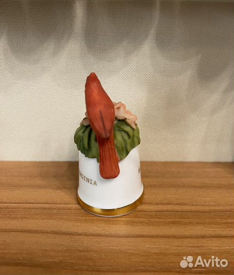 Напёрсток коллекционный «Птицы Америки»