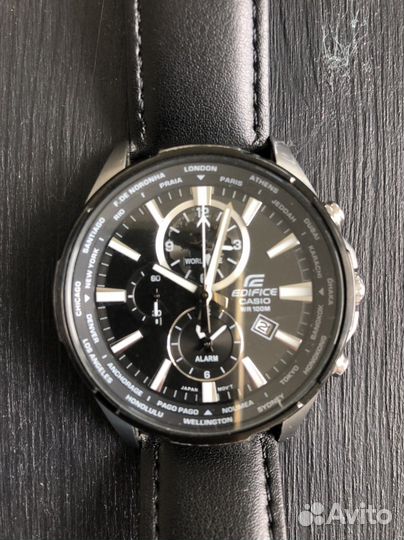 Часы casio edifice хронографы оригинал