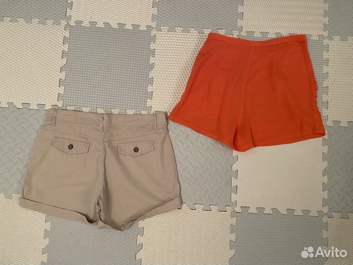 Шорты новые camaieu mango zara tezenis