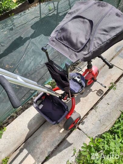 Детский трехколесный велосипед