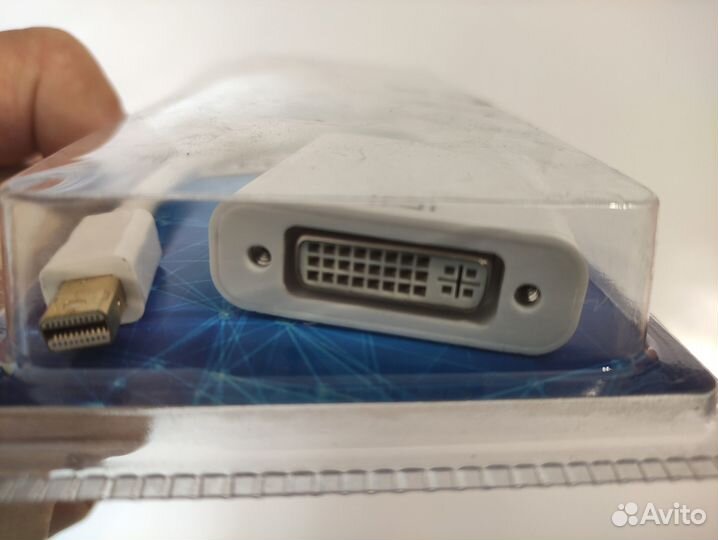 Переходник GAL Mini DisplayPort to DVI (арт. 2533)