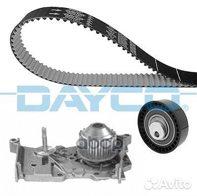 Комплект ремня грм с помпой ktbwp7941 Dayco