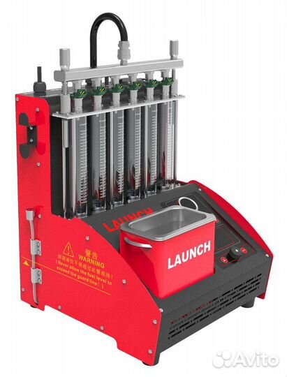 Стенд для очистки форсунок уз Launch CNC-603A