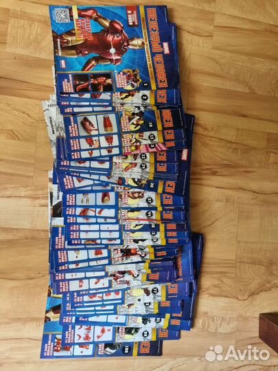 Модель железного человека