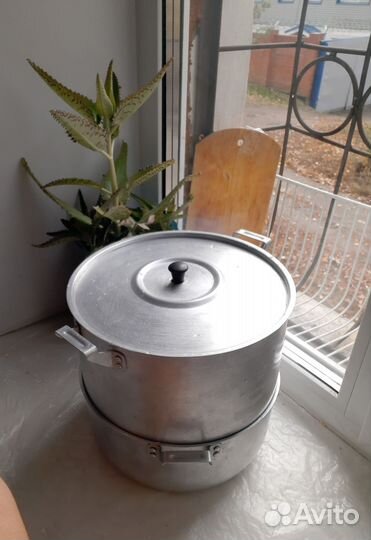 Мантоварка алюминиевая