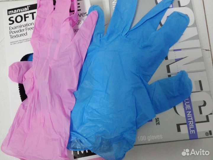 Перчатки одноразовые