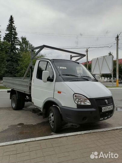 Грузоперевозки, открытая газель до 6 метров