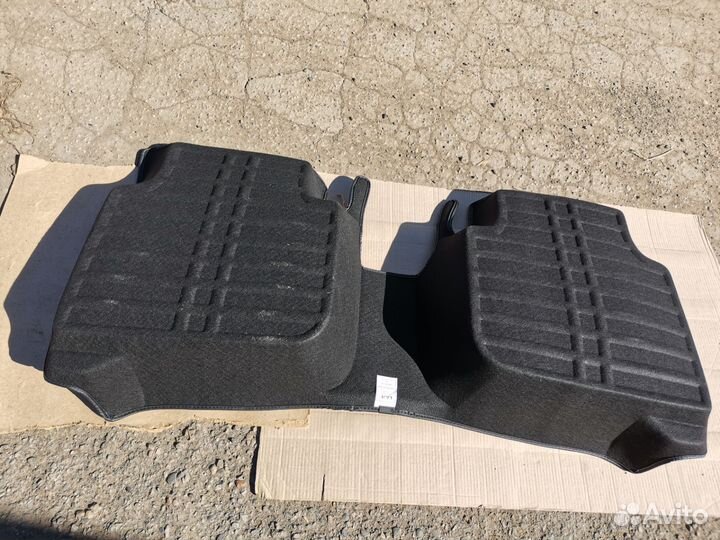 Комплект ковриков в салон Шкода Кодиак 3 ряда