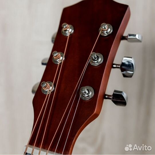 Гитара акустическая комплект