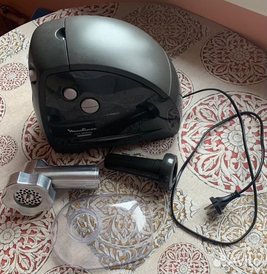 Мясорубка moulinex hv8