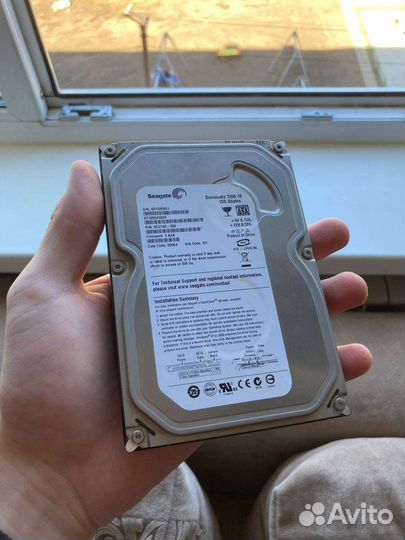 Жесткий диск Seagate barracuda 250GB