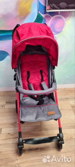 Коляска трость