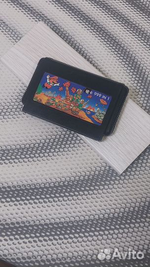 Картридж игровой 8bit dendy