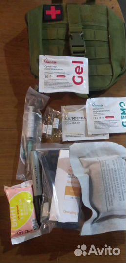 Аптечки тактические в наличии эконом