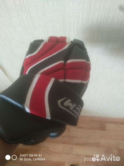 Краги хоккейные размер 15