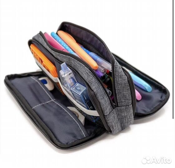 Пенал школьный angoo