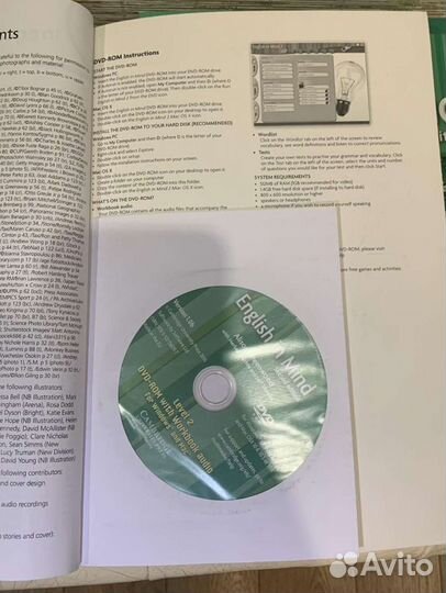 Учебник и тетрадь English in mind