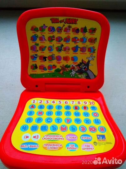 Детский обучающий компьютер 