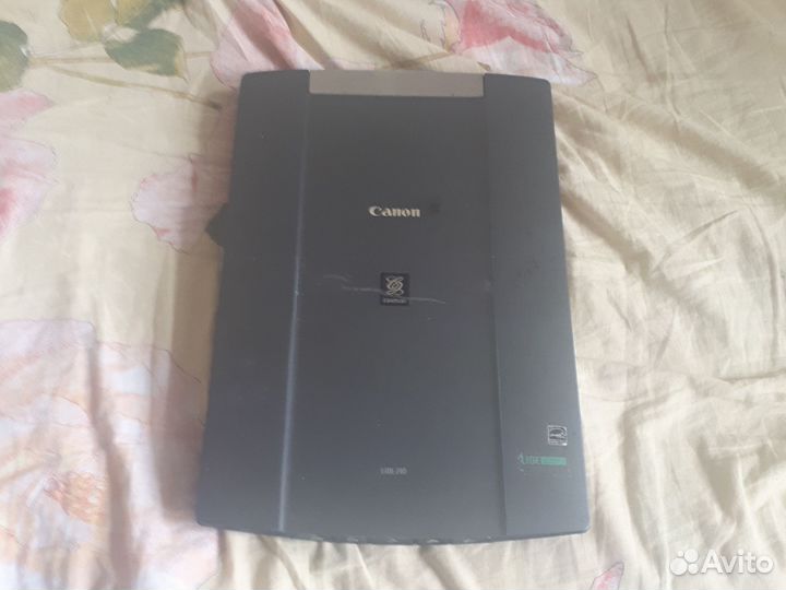 Canon scan lide 210 cканер