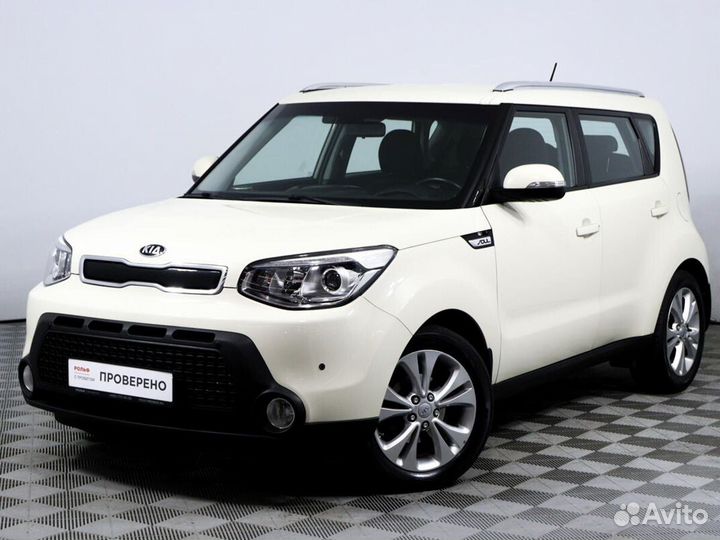 Kia Soul 1.6 AT, 2015, 74 525 км