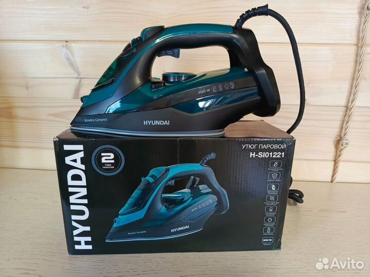 Утюг hyundai