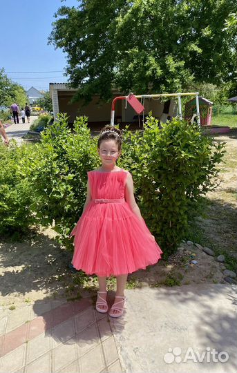 Платье праздничное для девочки