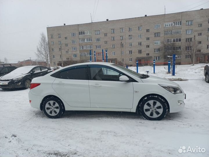 Hyundai Solaris 1.4 МТ, 2014, 128 823 км