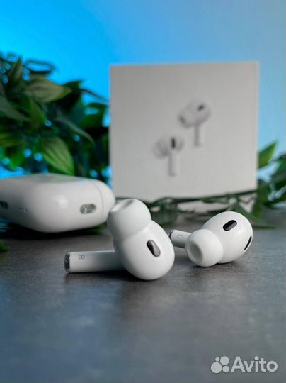 Наушники AirPods Pro 2 с шумоподавлением