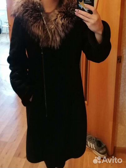 Дубленка женская