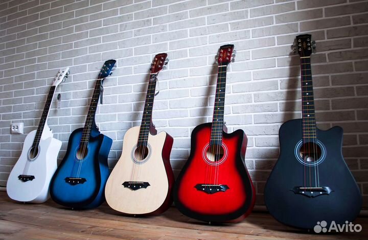 Гитары. Большой выбор