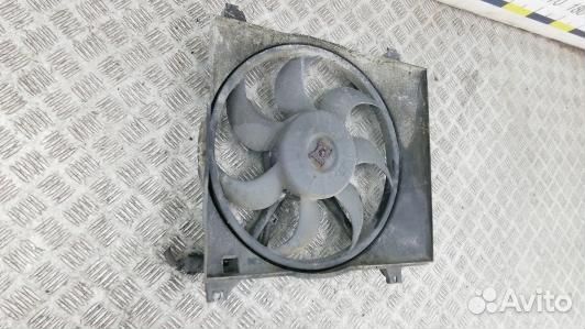 Вентилятор радиатора hyundai santa FE 1 (6NI13KE01