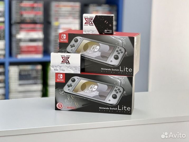Switch Lite Limited Edition прошитые новые