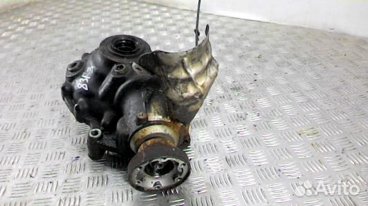 Редуктор переднего моста land rover range rover 3