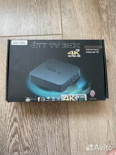 OTT TV BOX MXQ-4K