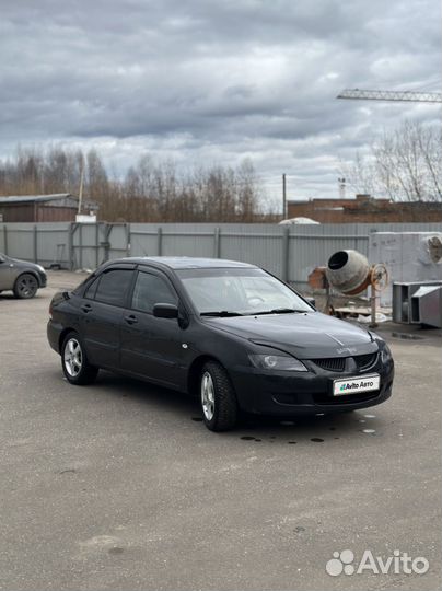 Mitsubishi Lancer 1.6 МТ, 2006, 310 000 км