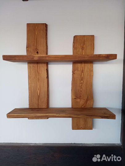 Полка настенная навесная