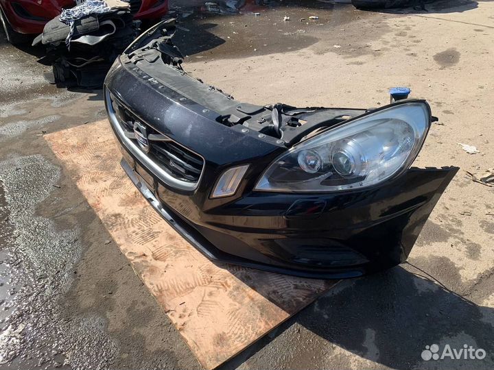 Ноускат Volvo S60 ксенон Вольво V60 R-design