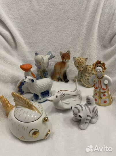Фарфоровые статуэтки СССР